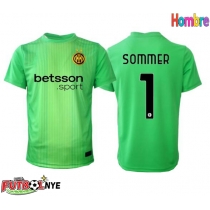 Camiseta Inter Milan Yann Sommer #1 Portero Tercera Equipación 2025-26 manga corta